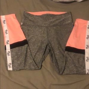 Victoria secret PINK leggings (worn once)
